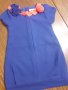 Детска рокля в синьо, снимка 2