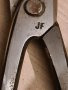 Немска ножица за ламарина JF, снимка 4