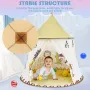 Детска палатка тип Индианска Юрта за вътрешно и външно ползване, снимка 11