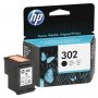 Глава за HP 302 Black черно F6U66AE Оригинална мастило за HP Officejet Pro F5S20B F5S40B K4T99B F5S4