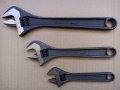 BAHCO 3 броя качествени раздвижени ключове оригинални, снимка 2
