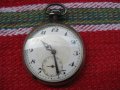 Швейцарски джобен часовник , снимка 1 - Антикварни и старинни предмети - 28424402