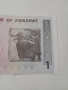 ЗАМБИЯ БАНКНОТА 1 ДОЛАР 2007 Г , снимка 4