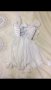 Бяла рокля ангелче с криле карнавална, снимка 1 - Детски рокли и поли - 35378354