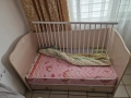 детско легло с матрак 140х80, снимка 4