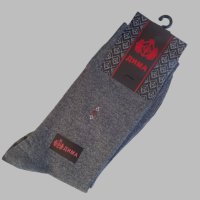 Висококачествени стилни мъжки чорапи//100% памук//40-47н., снимка 3 - Мъжки чорапи - 43743982
