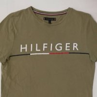 Tommy Hilfiger оригинална тениска S памучна фланелка, снимка 2 - Тениски - 37938485