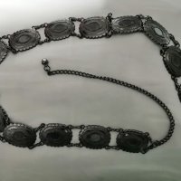 Дамски ренесансов метален колан, снимка 8 - Колиета, медальони, синджири - 37705537