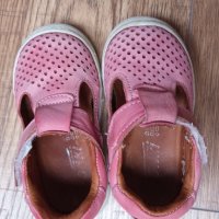 Бебешки обувки на дупки PONKI Coral - номер 20, снимка 2 - Бебешки обувки - 43128201