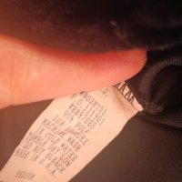 Черна кадифена блуза, снимка 1 - Блузи с дълъг ръкав и пуловери - 44080176