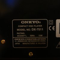 ONKYO DX-7511, снимка 6 - Ресийвъри, усилватели, смесителни пултове - 35325572