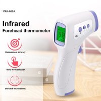 Безконтактен термометър за измерване на телесна температура, снимка 2 - Други стоки за дома - 33353868
