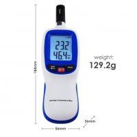 Уред за измерване на влажност и температура, снимка 6 - Други инструменти - 21745151