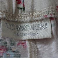 Клинче на флорална щампа LC Waikiki/104-110, снимка 3 - Детски клинове - 27626370