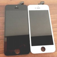 OEM Дисплей Тъч Стъкло iPhone 5 5G Айфон Display Черен ОЕМ, снимка 1 - Резервни части за телефони - 38757424