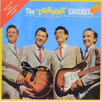 The Crickets–The "Chirping" Crickets-Грамофонна плоча-LP 12”, снимка 1 - Грамофонни плочи - 39636827