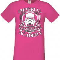 Мъжка тениска Imperial Academy,Изненада,Повод,Подарък,Празник, снимка 5 - Тениски - 37653898