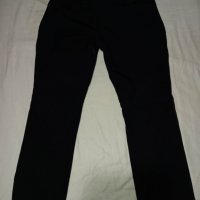 Черен ватиран женски панталон Crane 44/46, снимка 2 - Панталони - 40136556