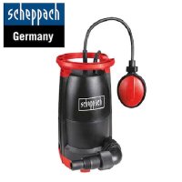 Потопяема помпа Scheppach Germany SKP7500, 750W,
