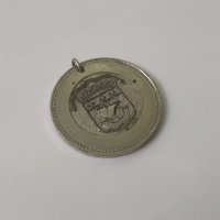Винтидж медальон - PARIS Arc de Triomphe /колекционерски, снимка 11 - Антикварни и старинни предмети - 32649574