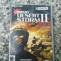 Компютърна игра Conflict Desert Storm II, снимка 1 - Настолни игри - 37203637