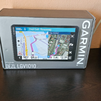 Продавам професионална навигация за камиони GARMIN DEZL LGV 1010 чисто нова неотваряна кутия, снимка 1 - Garmin - 44893017