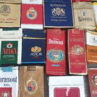 Колекция от стари кутии от цигари, снимка 4 - Антикварни и старинни предмети - 43773323