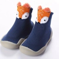 Детски чорапи с гумена подметка, снимка 8 - Чорапи - 43399219
