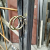 Метална врата - Дворна порта с каса 95,5 /200см, снимка 4 - Дограми - 39567446