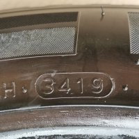 205/55R16 hankook 7мм грайфер dot2019-№539, снимка 8 - Гуми и джанти - 43130038