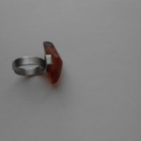 Стар пръстен с кехлибар , снимка 8 - Пръстени - 27010073