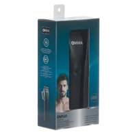 Акумулаторна самобръсначка, OMNIA, USB и 3 глави, снимка 2 - Продукти за коса - 43671191