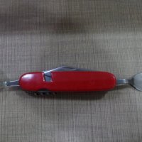 Нож комбиниран с вилица и лъжица, снимка 2 - Ножове - 28789905