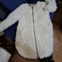 Рошава палто Zara Trafaluc collection , снимка 5 - Палта, манта - 39477430