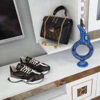Дамски спортни обувки и чанта louis vuitton код 13, снимка 1 - Дамски ежедневни обувки - 29059641