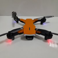 Уникален сгъваем Дрон с камера E99 Pro – 4K снимки, снимка 2 - Влакчета, самолети, хеликоптери - 37776486