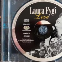 СД -Laura FYUGI -Live 1 CD (Лаура Фуджи ), снимка 2 - CD дискове - 27695269