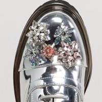 Дамски обувки ASOS - MAYFLOWER  Embellished Flat Shoes, снимка 7 - Дамски елегантни обувки - 26638206