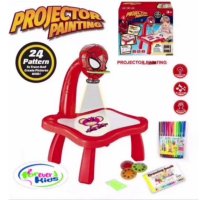 Детска масичка за рисуване с вграден проектор , снимка 3 - Рисуване и оцветяване - 43251414
