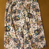 Zara Дамска пола с висока талия, снимка 3 - Поли - 37620458