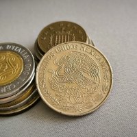 Монета - Мексико - 1 песо | 1970г., снимка 1 - Нумизматика и бонистика - 43686192
