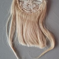 Нов рус бретон от естествена човешка коса руса - мод.3, снимка 3 - Аксесоари за коса - 37300905