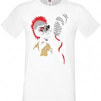 Мъжка тениска Sceleton singer,Изненада,Повод,Подарък,Празник, снимка 12 - Тениски - 37652694