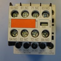 контактор Siemens 3RH1262-1APOO contactor auxiliar 220V, снимка 5 - Резервни части за машини - 39383259