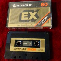 Hitachi EX-C60 аудиокасета с рок балади. , снимка 1 - Аудио касети - 43037345