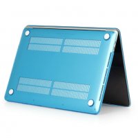 Небесно син кейс за Apple MacBook Air и PRO Retina 13", снимка 5 - Лаптоп аксесоари - 26324112