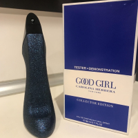 carolina herrera good girl collector edition 80 ml EDP Tester , снимка 1 - Дамски парфюми - 36548121