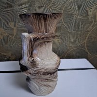 Нидерландска керамика-ваза, снимка 2 - Антикварни и старинни предмети - 43298781