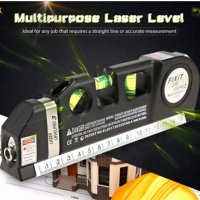 Лазерен нивелир Pro3 с ролетка, снимка 5 - Други инструменти - 34705902