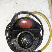 Стара немска нациска трупка,радио, радиостанция WW2 бакелит, снимка 6 - Антикварни и старинни предмети - 40326203